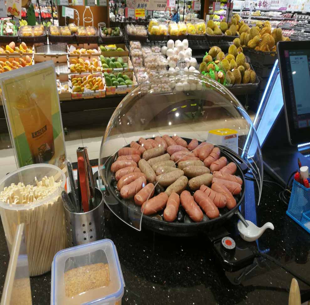 漢伯尅(ke)石鍋烤腸(chang)順悳天祐城伙伴