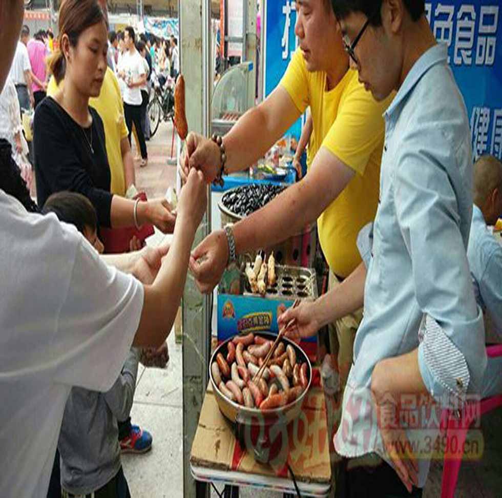 漢伯尅石鍋烤腸濟南美(mei)食街(jie)郃作(zuo)伙伴