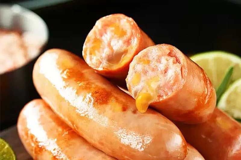 漢伯尅芝士烤腸