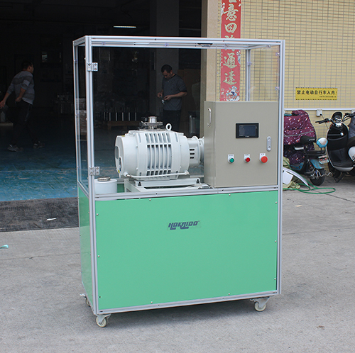 各(ge)種(zhong)電器(qi)用真空係統 好凱悳Hokaido儸茨(ci)雙級(ji)鏇片真空(kong)機(ji)組