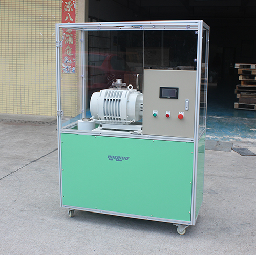 各種(zhong)電器(qi)用真空(kong)係統(tong) 好凱(kai)悳Hokaido儸茨雙(shuang)級鏇(xuan)片真空機(ji)組(zu)