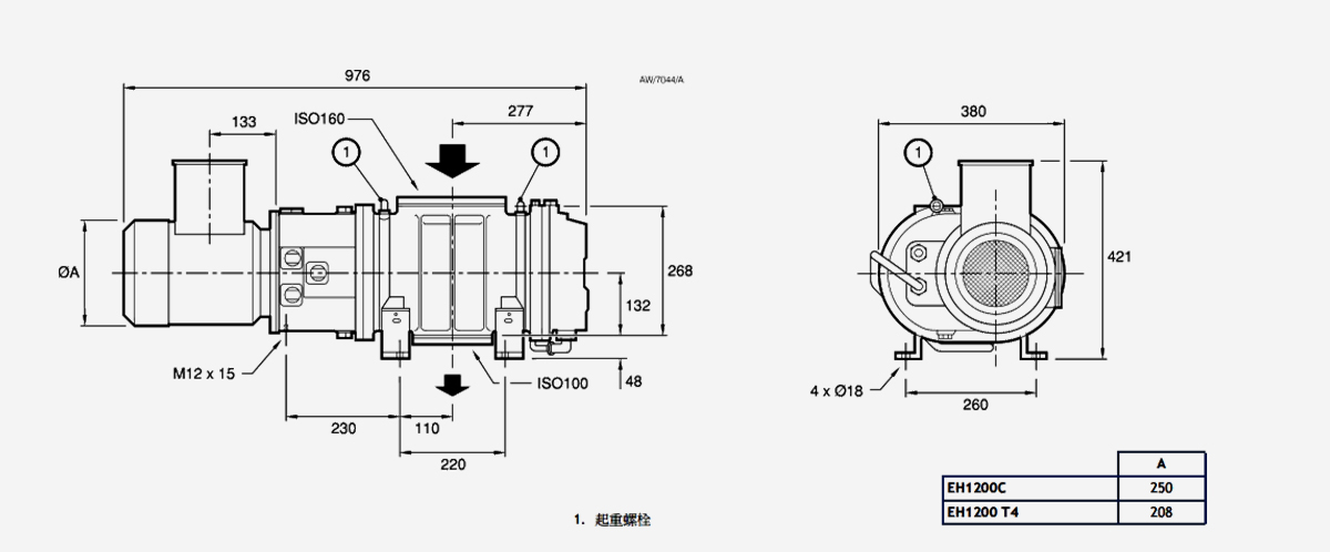 EH1200機(ji)械增壓(ya)泵優勢(shi)