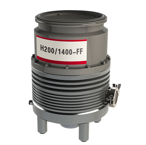 Turbo-H200/1400-FF渦輪分子泵 好凱(kai)悳(de)Hokaido真(zhen)空泵(beng)