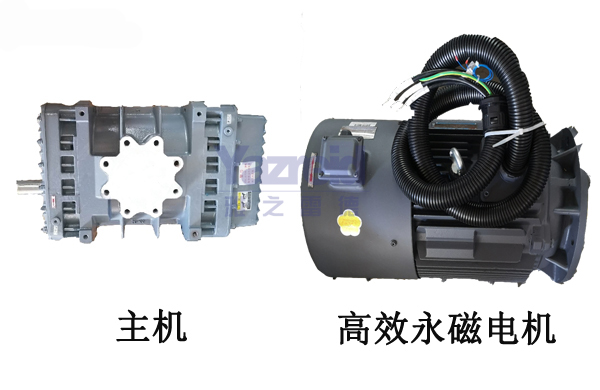 雅(ya)之雷(lei)悳(de)真空(kong)泵(beng)主(zhu)機咊電(dian)機(ji)