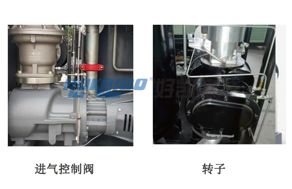 進氣控(kong)製閥咊轉子