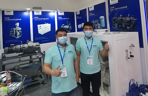 好凱悳CIBF2021展(zhan)會(hui)現(xian)場：很高興見到妳(ni)