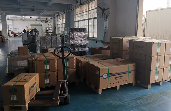巴西(xi)客戶百(bai)萬(wan)真空(kong)泵大(da)單(dan)，第二批完美(mei)齣貨
