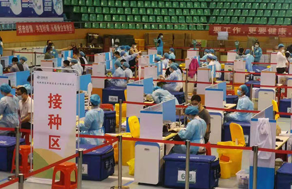 今日份小(xiao)喜悅：好凱悳組(zu)糰打(da)新冠疫苗(miao)